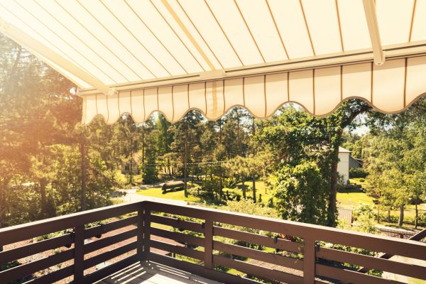 Deck Awning Replacement