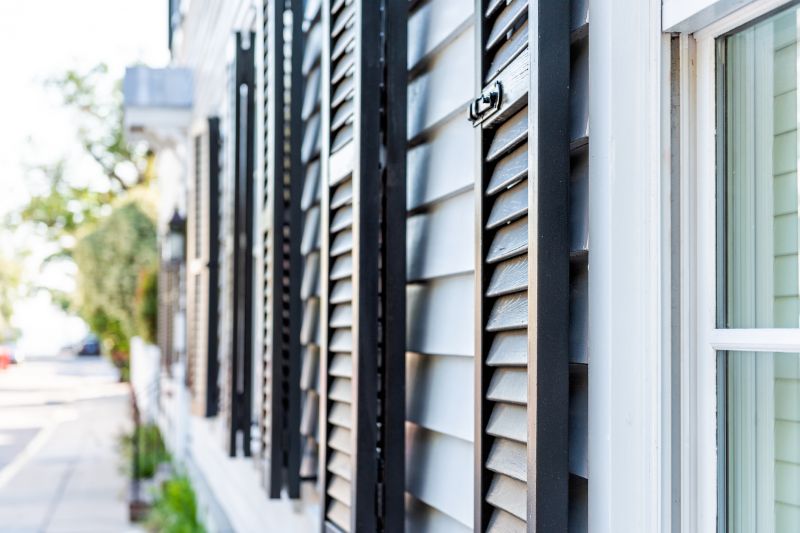 Wood Shutters Installation in Richmond, VA
